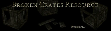 Broken Vanilla Crates