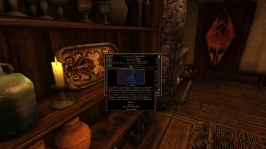 Detailed descriptions of your Birthsign, text taken from UESP