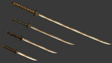dwarven weapon set