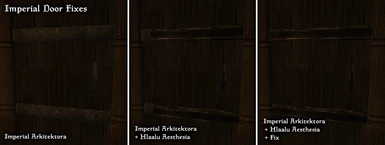 Imperial Door Tweaks (Modded Texture Fixes)