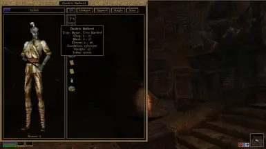 Daedric Halberd