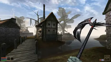 Daedric Halberd