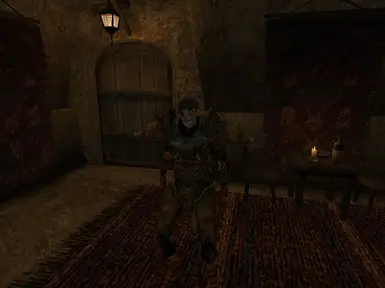 Khajiit is Redoran now, give bed to Khajit