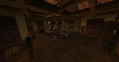Second Floor - Living Quarters