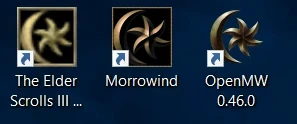New Morrowind Desktop Icon