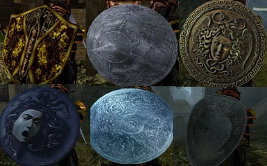 The Forgotten Shields - Artifacts PL