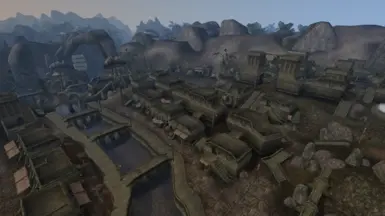 With Concept Art Balmora, Brevur, Stinkers, and Balmora Docks District.