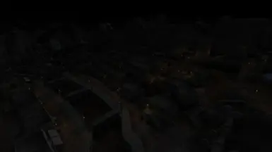 With Concept Art Balmora, Brevur, Stinkers, and Balmora Docks District. Also  distant lights, and glow in the dahrk 