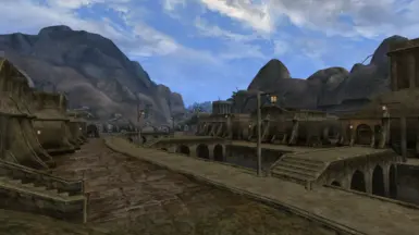 Gentrified Balmora only