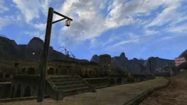With Balmora Docks District