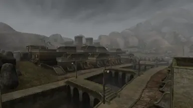 Gentrified Balmora only