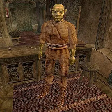 This fella won't be hoarding all of the smithing knowledge in Vvardenfel anymore