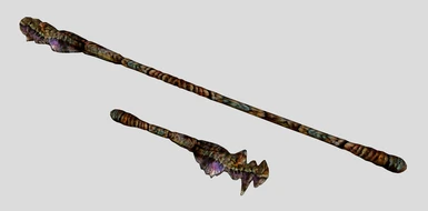Optional Texture for Dreugh Weapons