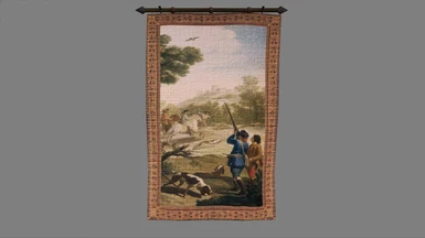 The Boar Hunt, 1775
