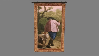 The Hunter with his Dog, 1775