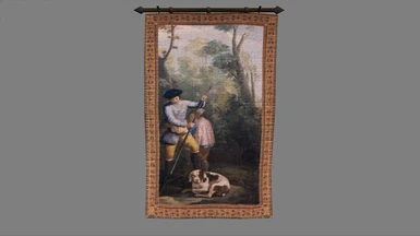 Hunter Carrying his Shotgun, 1775