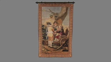 Children with a Cart, 1778 (alternate)