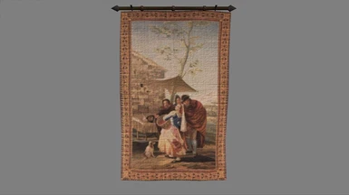The Haw Seller, 1778-1779 (alternate)