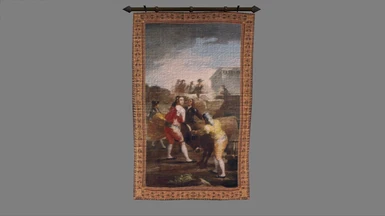 Amateur Bullfight, 1780 (alternate)