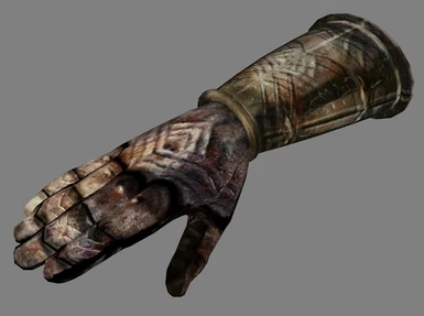 Robert's Bodies Based Gauntlets (Iron only)