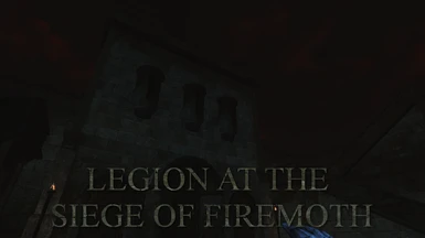 morrowind siege at firemoth