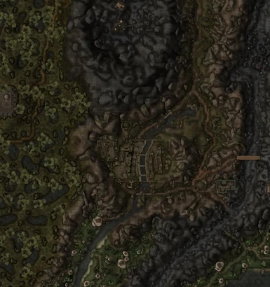 Ernil Omoran's body is still in general area around Balmora - map with possible locations marked is hidden behind a spoiler in mod description