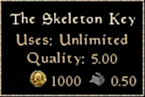 Actually Unlimited Skeleton Key