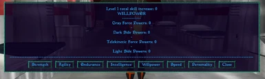 Starwind version - new skill names