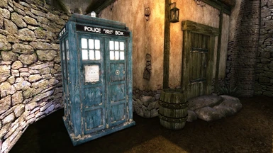 TARDIS Resource (ingame example)