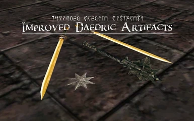 skyrim improved daedric artifacts