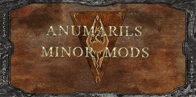 Anumaril's Minor Mods