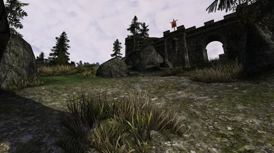 Aesthesia Grass for HOTV - Solstheim Tomb of the Snow Prince