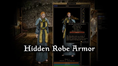 Hidden Robe Armor