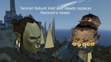 TR Heads and Hair replacer - Mackom's Heads (and various patches)