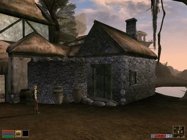 Player Home in Seyda Neen