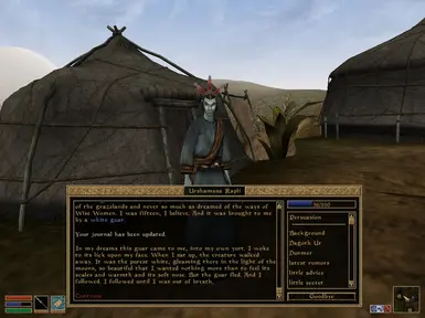Morrowind Re-Written - Chapter One - The Ashlander Tribes