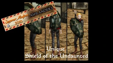 Unique Shield of the Undaunted
