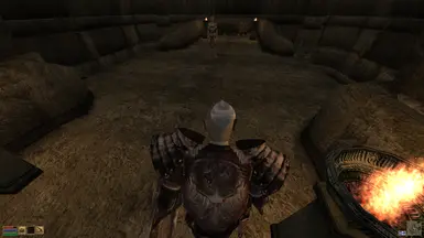 notice how the ridges on the armor plate react to the lighting