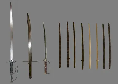 Just some sabers and bokkens