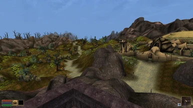 Buckmoth Fort Green Morrowind with high resolution textures