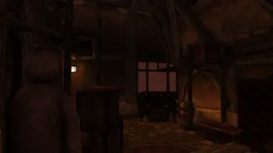 Basement - Secret Shelves Closed