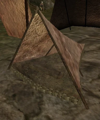 triangle tent - guarskin
