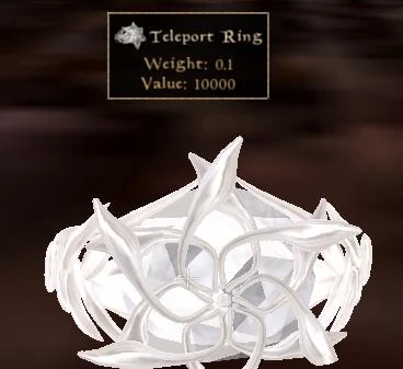 teleportation ring fixed (OpenMW)