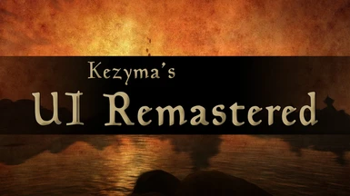Kezyma's UI Remastered