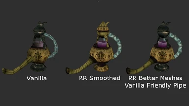 RR Better Meshes - Vanilla Friendly pipe