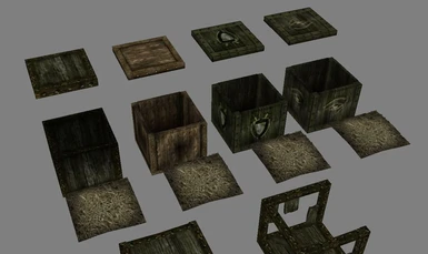 Crate variants
