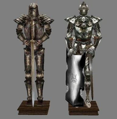 Armor stands