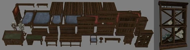 Rich Imperial furniture additions