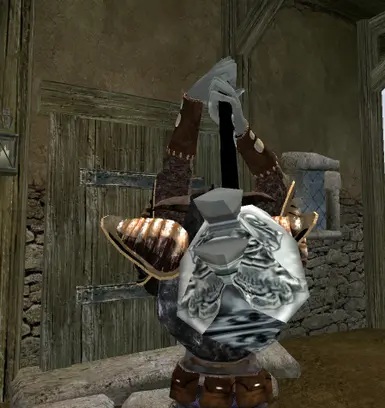 SIlver Greatmace