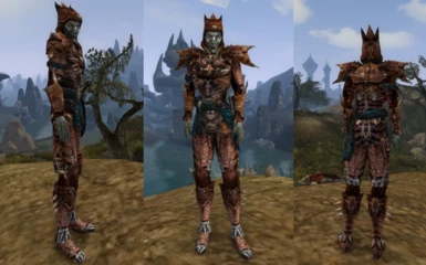 Complete and revised Dreugh Armor